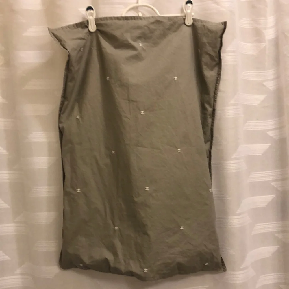 West Elm pillow sham cover